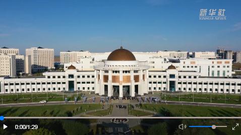 國際縱橫談丨在習(xí)主席重要演講之地，聆聽跨越十年的回響