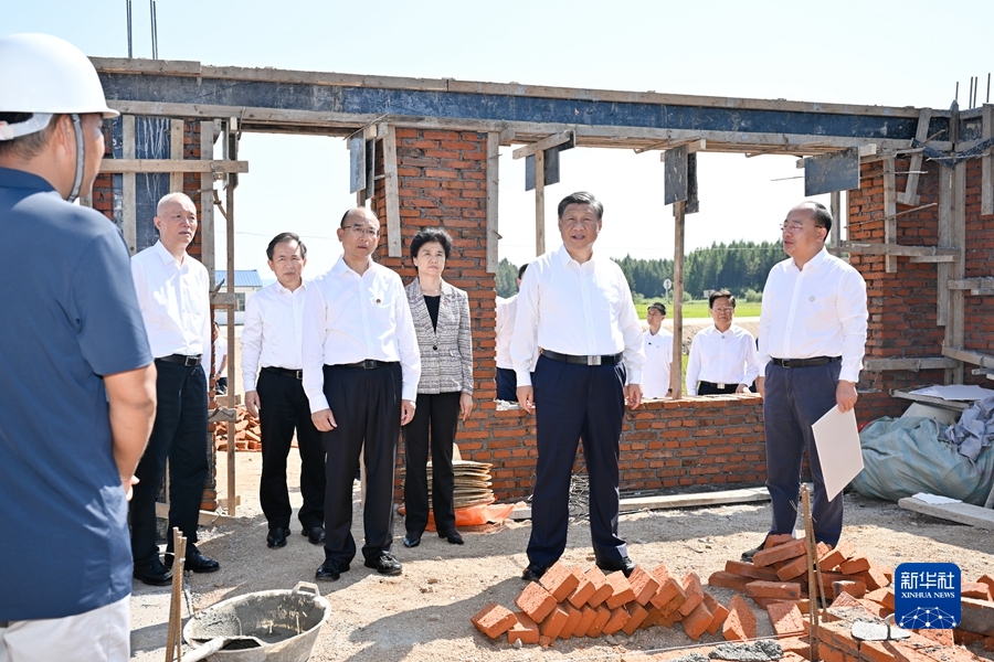 習(xí)近平在黑龍江考察時(shí)強(qiáng)調(diào) 牢牢把握在國(guó)家發(fā)展大局中的戰(zhàn)略定位 奮力開(kāi)創(chuàng)黑龍江高質(zhì)量發(fā)展新局面