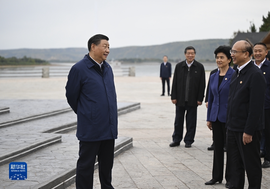 習(xí)近平在黑龍江考察時(shí)強(qiáng)調(diào) 牢牢把握在國(guó)家發(fā)展大局中的戰(zhàn)略定位 奮力開(kāi)創(chuàng)黑龍江高質(zhì)量發(fā)展新局面