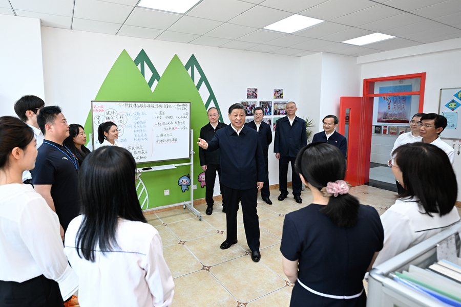 圖文故事丨教師節(jié)，感悟總書記的尊師重教情懷