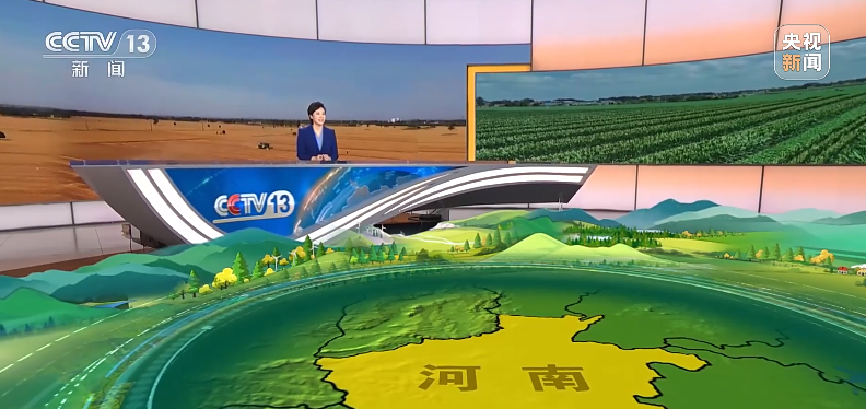 芝麻“上新”、小麥“升級”……中原糧倉真的“中”！