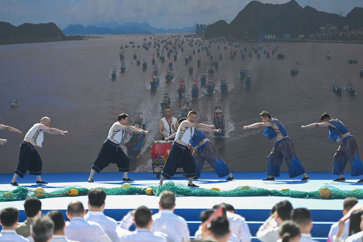 杭州亞運(yùn)會(huì)｜火炬?zhèn)鬟f看“浙”里：舟山