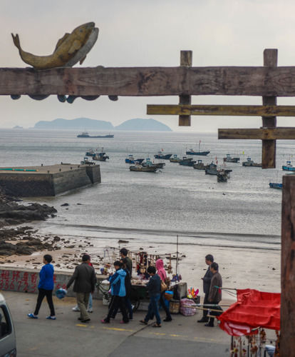 杭州亞運(yùn)會(huì)｜火炬?zhèn)鬟f看“浙”里：舟山