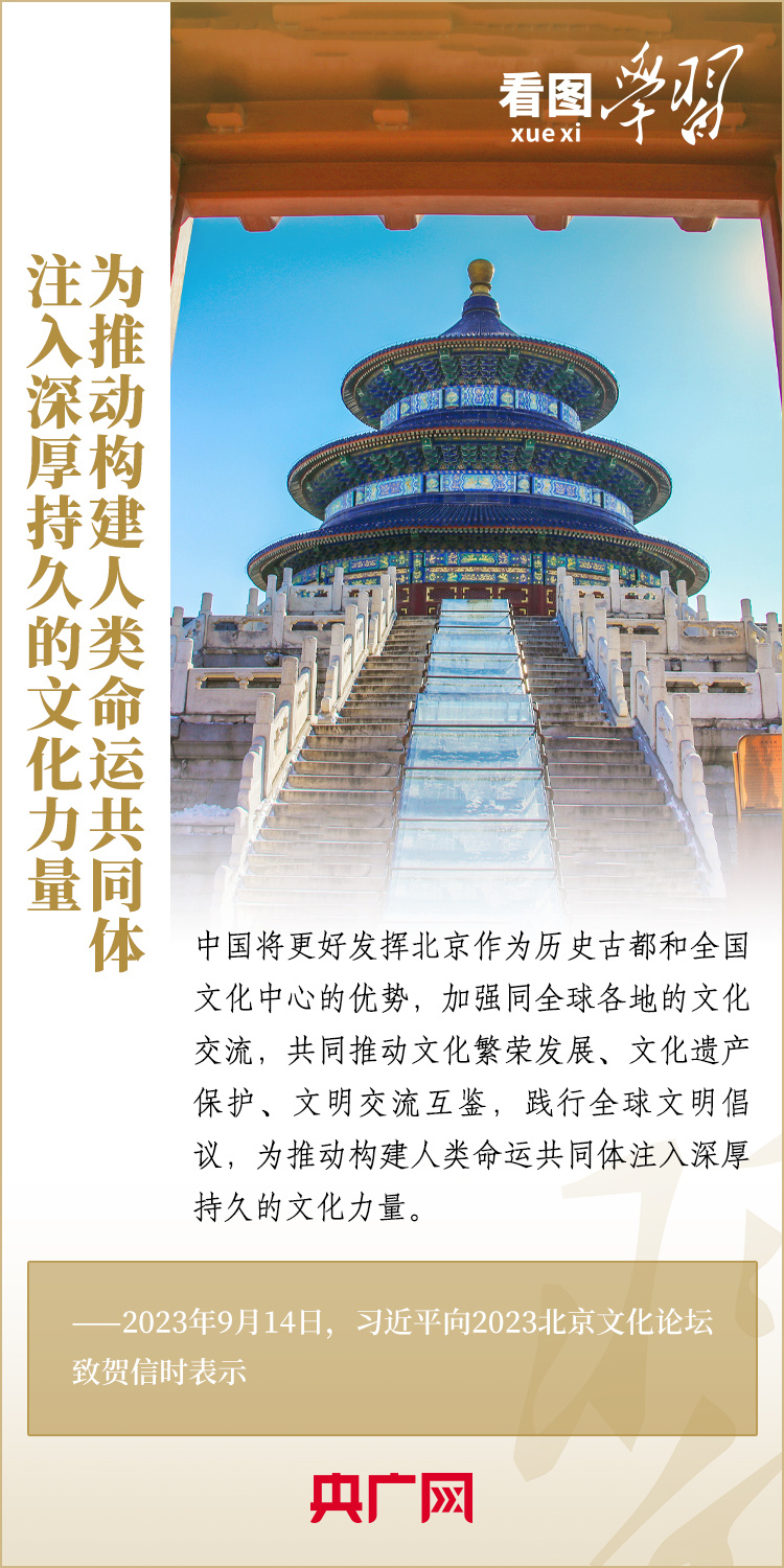 看圖學習丨為推動構建人類命運共同體注入深厚持久的文化力量