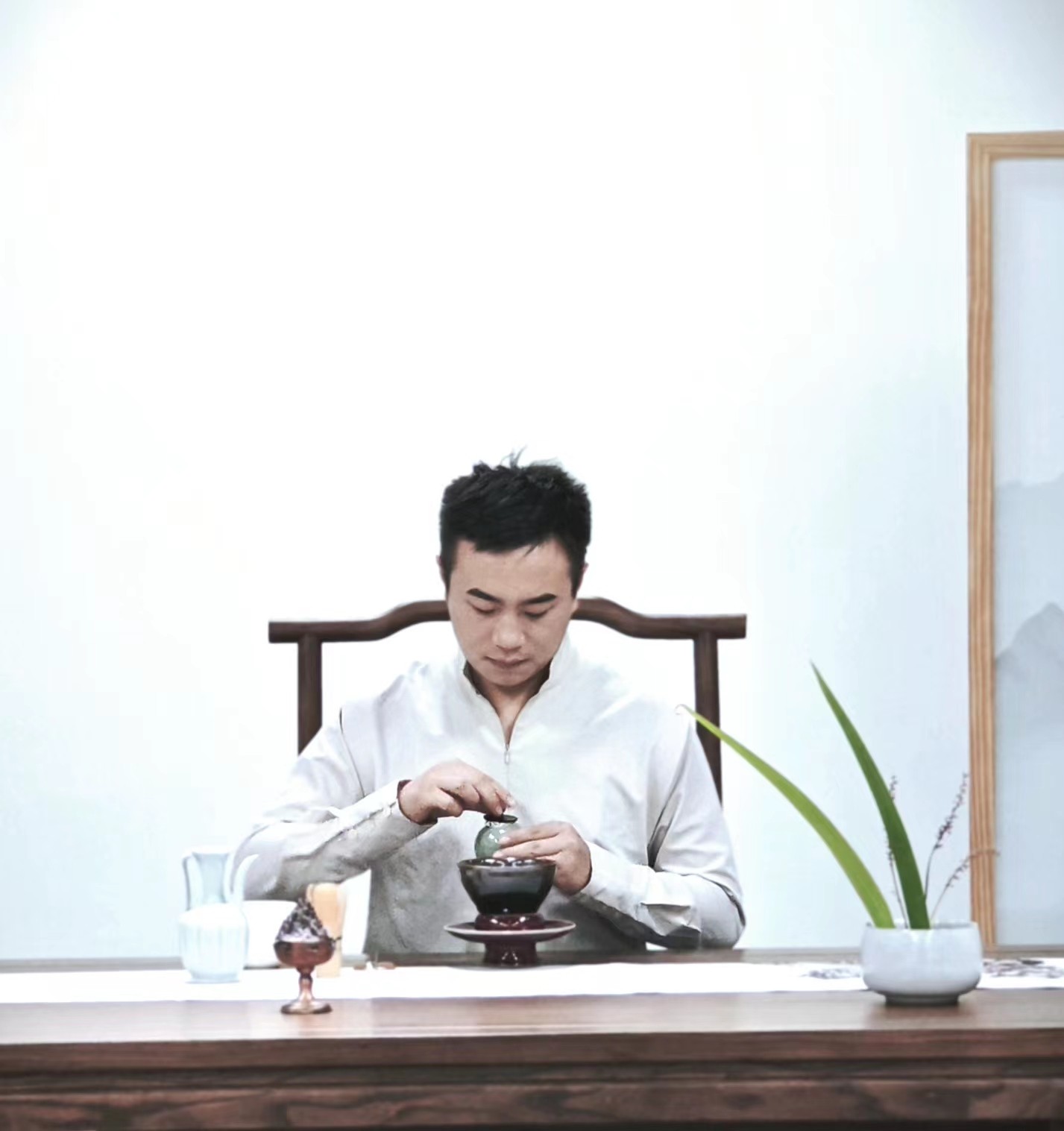 “豫”見絕活兒②丨王琳東：想讓更多人了解茶的故事，一起傳承茶文化