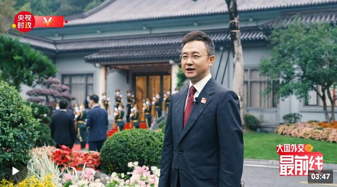 剛強(qiáng)@大國(guó)外交最前線丨當(dāng)體育盛會(huì)遇上元首外交 杭州亞運(yùn)會(huì)帶給我們哪些啟示？