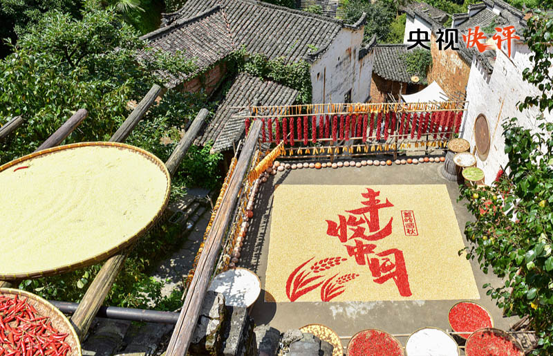 【央視快評】讓農(nóng)民腰包越來越鼓、生活越來越美好——慶祝第六個“中國農(nóng)民豐收節(jié)”