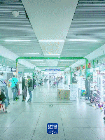 一眼心動(dòng)，看“世界超市”活力悅動(dòng)