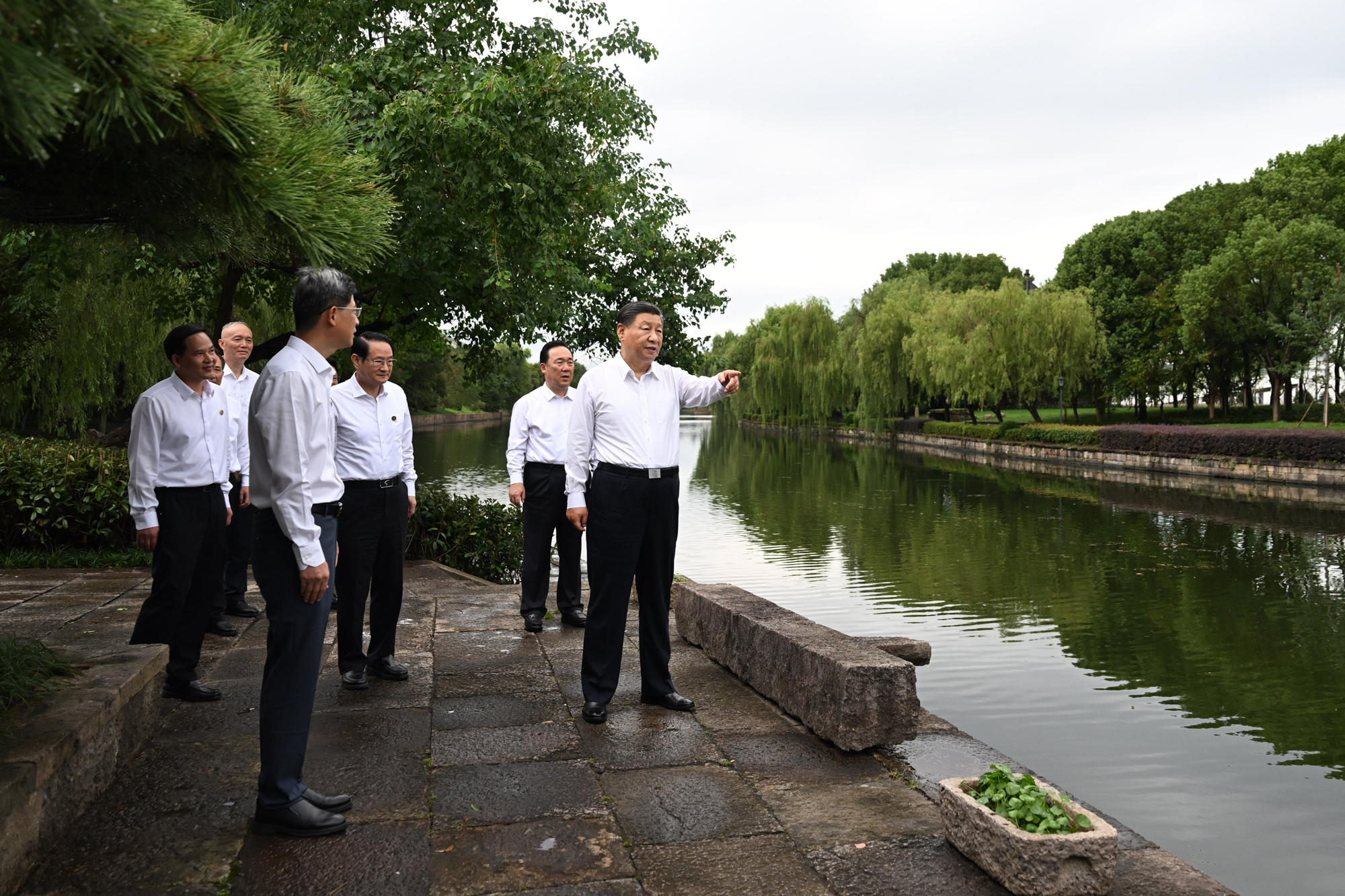 鑒往知來，跟著總書記學歷史 | 千年運河文韻悠長