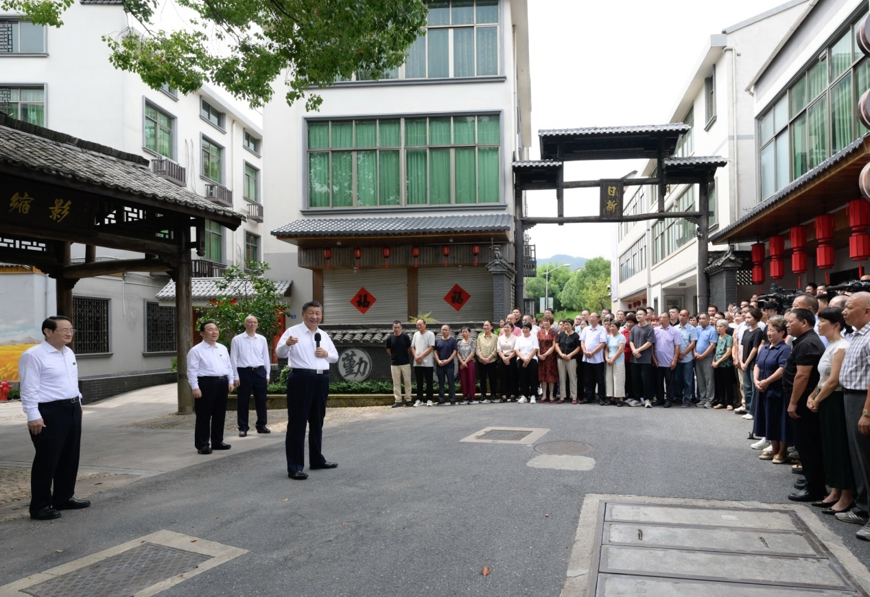 一見·從“千萬工程”，感悟總書記對(duì)基層的牽掛