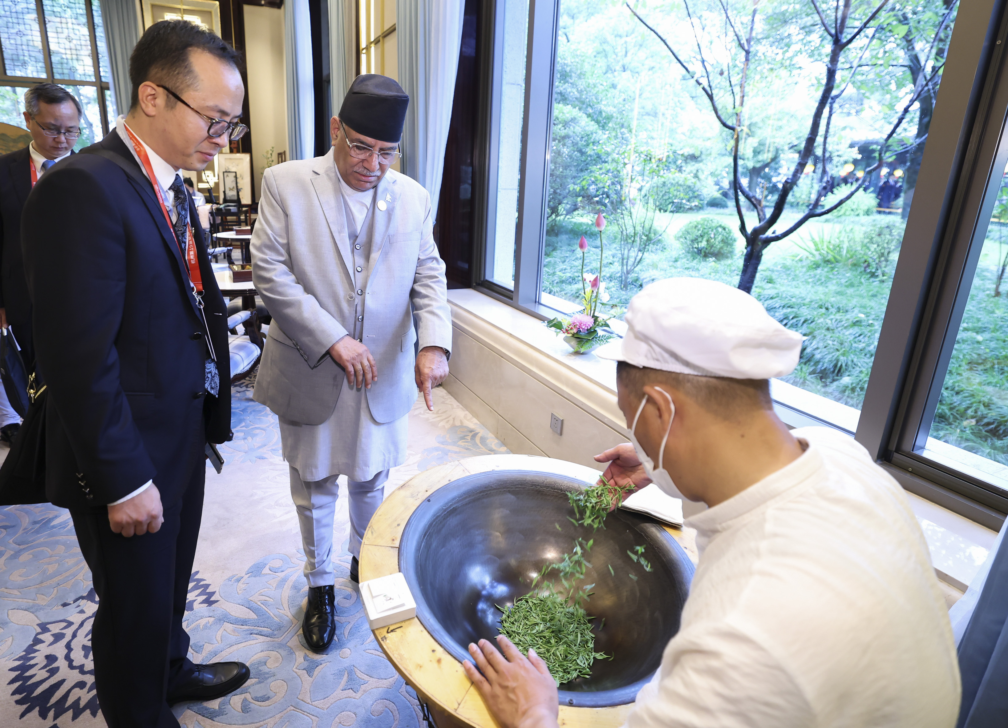 新聞多一點(diǎn)｜在杭州，國(guó)際貴賓欣賞了哪些非遺項(xiàng)目？