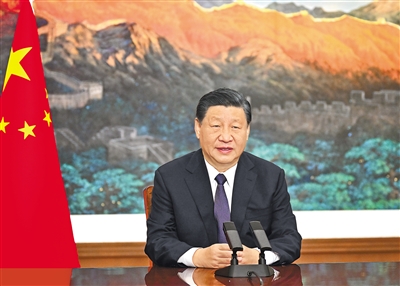 習(xí)近平向2023年世界互聯(lián)網(wǎng)大會(huì)烏鎮(zhèn)峰會(huì)開(kāi)幕式發(fā)表視頻致辭
