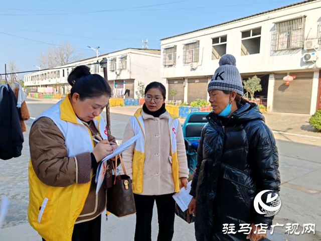 冬日送溫情，慰問暖人心
