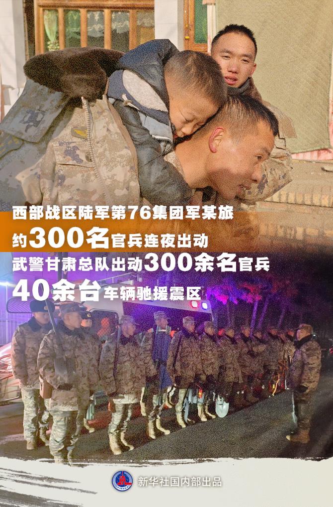 積石山6.2級地震｜盡最大努力保障人民群眾生命財產安全——各方貫徹落實習近平總書記重要指示全力開展積石山地震大救援