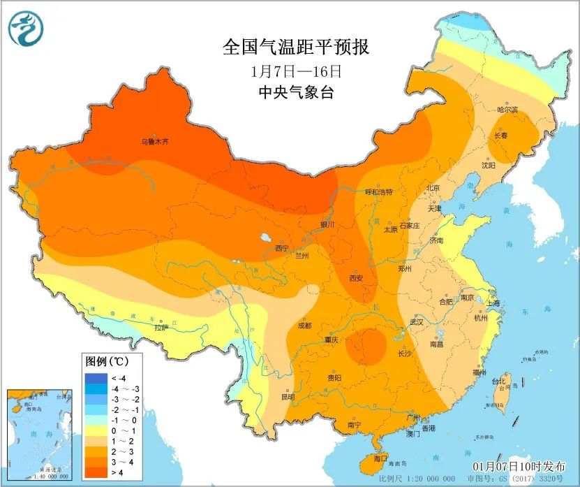 下周進入“三九”卻迎來逆向升溫！多地氣溫將迅速反彈