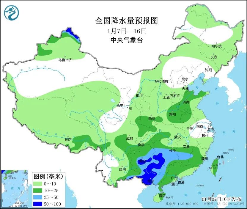 下周進入“三九”卻迎來逆向升溫！多地氣溫將迅速反彈
