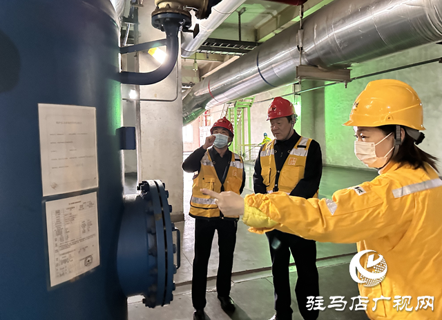 駐馬店高新區(qū)：督促企業(yè)落實主體責任 提升特種設(shè)備安全水平