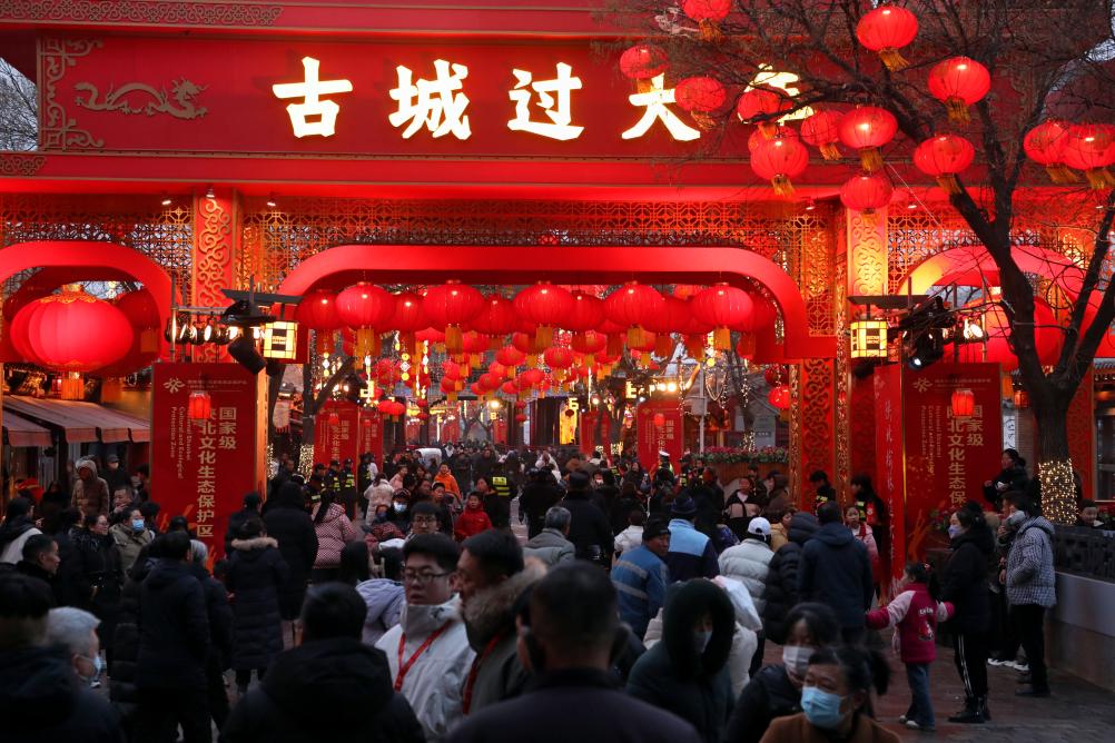 錦繡中國年丨這個春節(jié)，“龍龍”的年味里是濃濃文化味