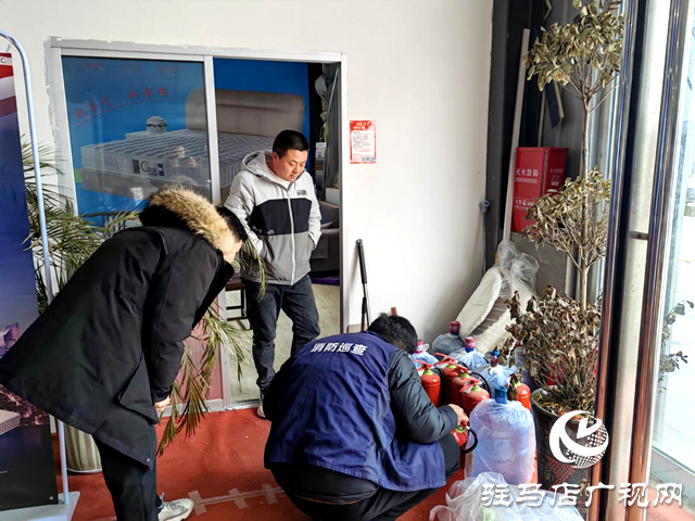 汝南縣張樓鎮(zhèn)：線(xiàn)上線(xiàn)下聯(lián)動(dòng)保安全