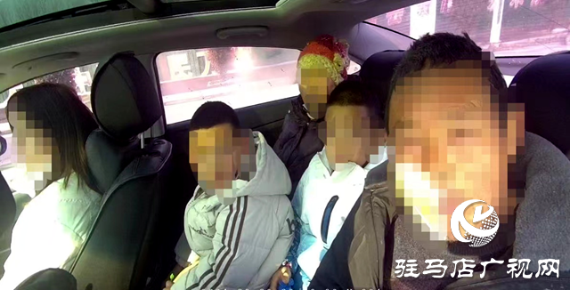 平輿交警曝光春節(jié)期間超員違法，別讓超員“擠”走安全！