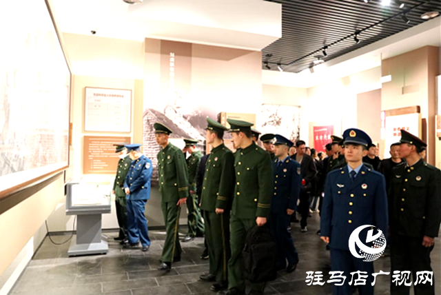 遂平縣組織返鄉(xiāng)退役軍人參觀楊靖宇將軍紀(jì)念館，開展“返鄉(xiāng)第一課”活動