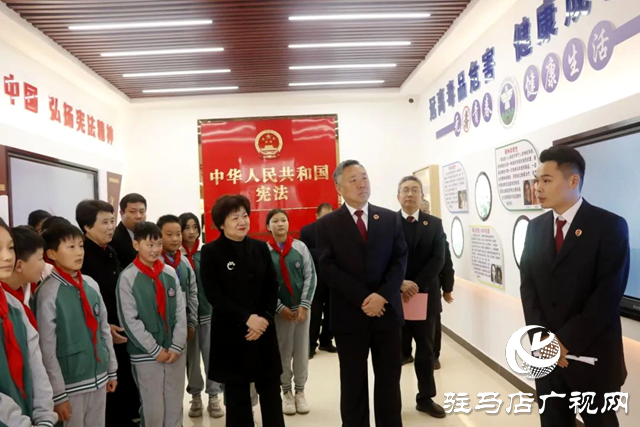 駐馬店市檢察院黨組書(shū)記、檢察長(zhǎng)王軍到汝南縣檢察院調(diào)研指導(dǎo)工作