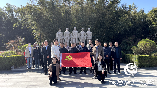 驛城區(qū)委宣傳部開展我們的節(jié)日·清明”新時(shí)代文明實(shí)踐活動