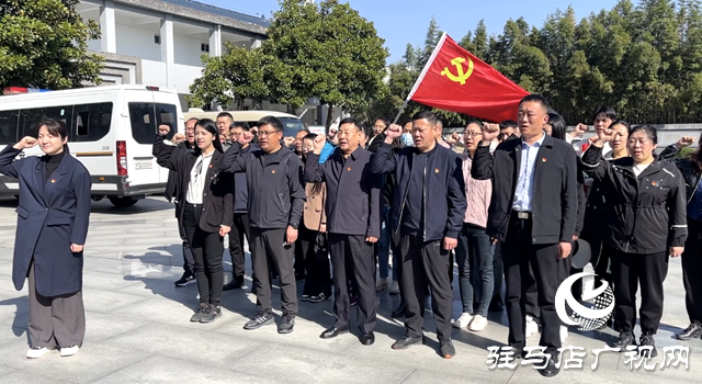 驛城區(qū)委宣傳部開展我們的節(jié)日·清明”新時(shí)代文明實(shí)踐活動