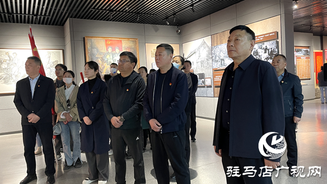 驛城區(qū)委宣傳部開展我們的節(jié)日·清明”新時(shí)代文明實(shí)踐活動