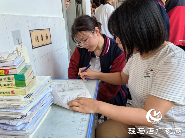 駐馬店高級中學高三學子迎接高考倒計時30天：全力以赴  備戰(zhàn)未來