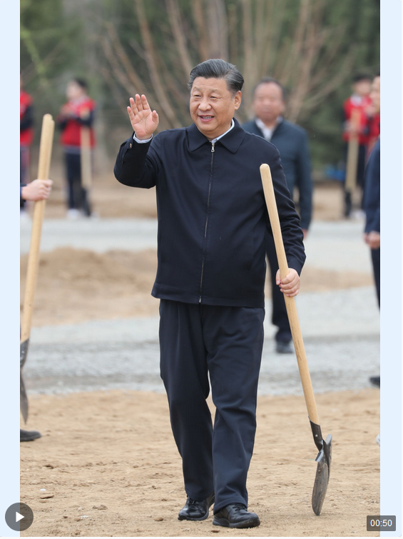 時政微視頻丨防沙治沙，久久為功