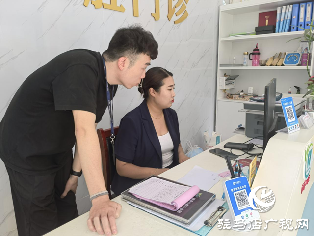 駐馬店市市場監(jiān)管局城鄉(xiāng)一體化示范區(qū)分局：緊抓行風建設 年報指導送上門