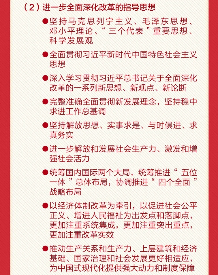 轉(zhuǎn)存！60條要點(diǎn)速覽二十屆三中全會(huì)《決定》