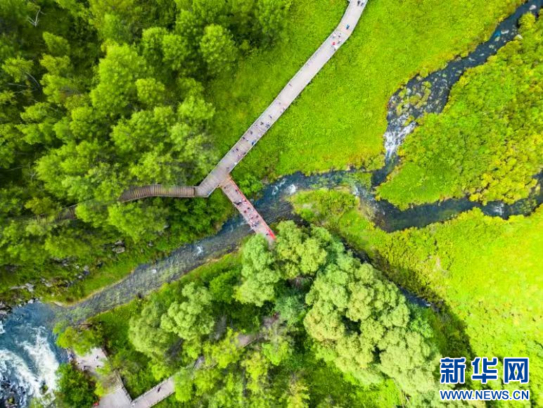 發(fā)現(xiàn)阿爾山四季之美
