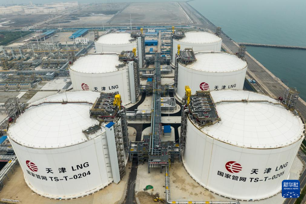 華北地區(qū)建成又一千萬噸級(jí)LNG接收站