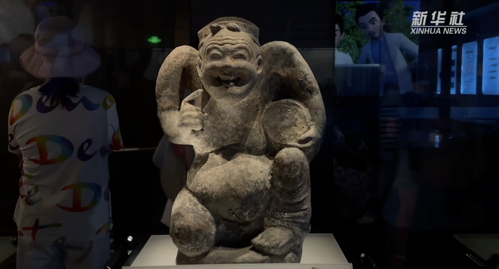 奮進(jìn)強國路 闊步新征程｜向上的中國·爆款頻出 博物館接住“潑天流量”
