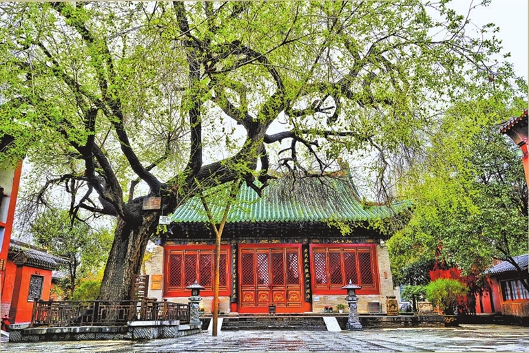 總要來(lái)趟河南吧！看一看特色古建筑