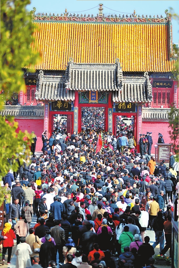 總要來(lái)趟河南吧！看一看特色古建筑