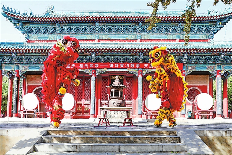 總要來(lái)趟河南吧！看一看特色古建筑