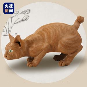 在河南博物館，古人申請(qǐng)和你交換一張小狗照片