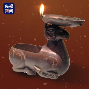 在河南博物館，古人申請(qǐng)和你交換一張小狗照片