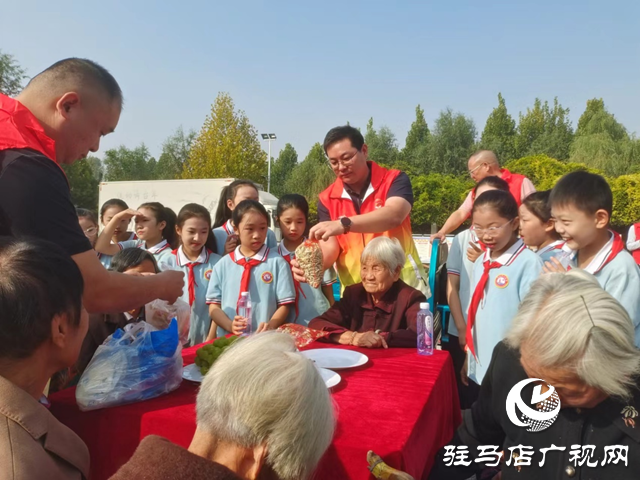 西平縣權寨鎮(zhèn)舉辦“我們的節(jié)日?重陽”敬老孝老主題活動