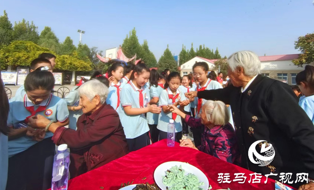 西平縣權寨鎮(zhèn)舉辦“我們的節(jié)日?重陽”敬老孝老主題活動