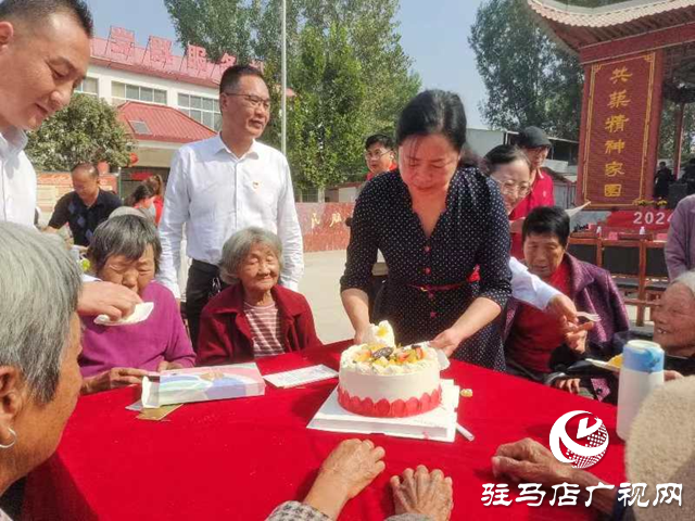 西平縣權寨鎮(zhèn)舉辦“我們的節(jié)日?重陽”敬老孝老主題活動