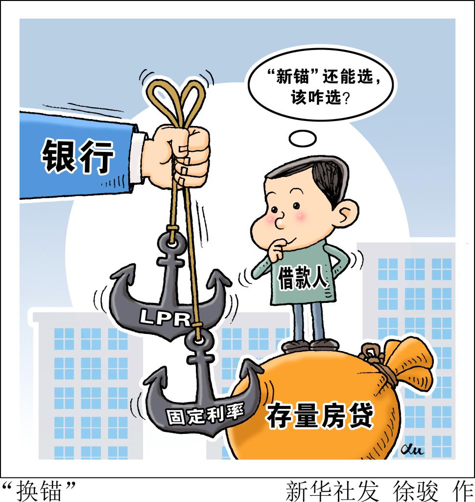 存量房貸利率怎么降？降多少？