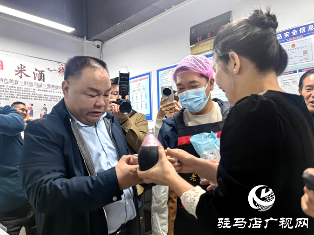河南省“攻堅惠民生 豫見新食安”主題調研采訪活動走進驛城區(qū)