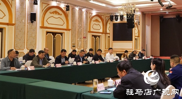 河南省第八考核組巡查泌陽縣2024年度安全生產(chǎn)、防災(zāi)減災(zāi)救災(zāi)和消防工作匯報(bào)會(huì)召開