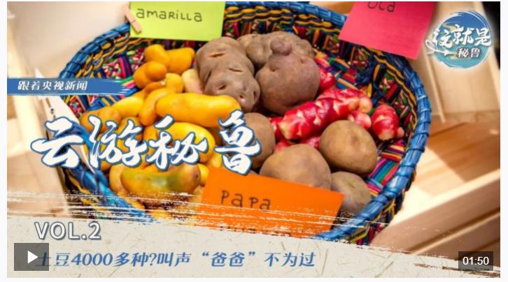 跟著習(xí)主席看世界丨“from China to Peru”是個(gè)英文成語你知道嗎？