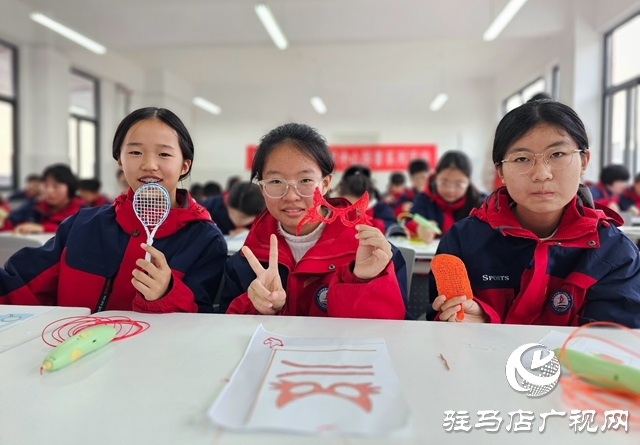 “工程無界，科普領(lǐng)航”系列科普活動走進駐馬店市第十二初級中學(xué)
