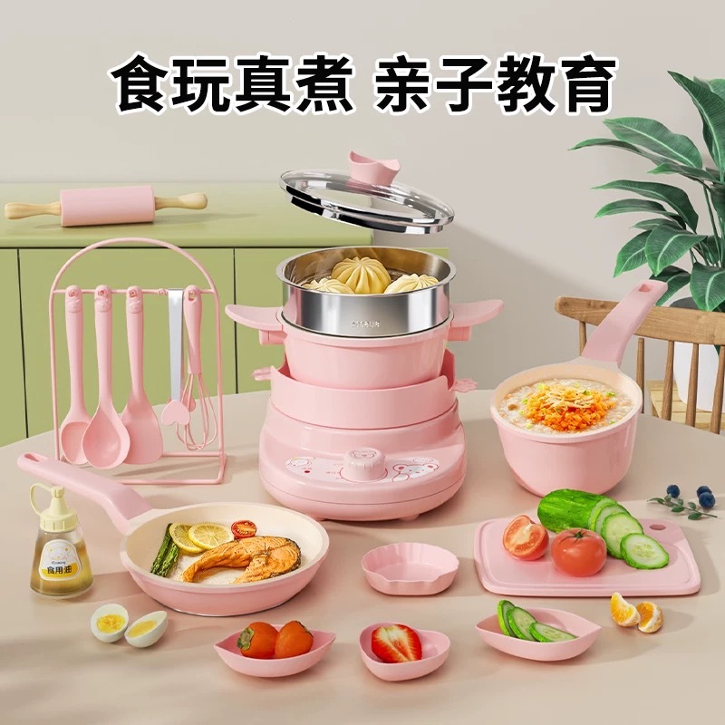 “迷你廚房”導(dǎo)致兒童重度燒傷 商家如何讓家長安心 讓孩子玩得安全？